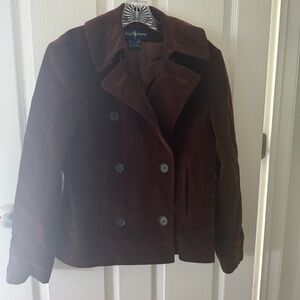 Vintage Ralph Lauren Women’s Corduroy Brown Jacket M